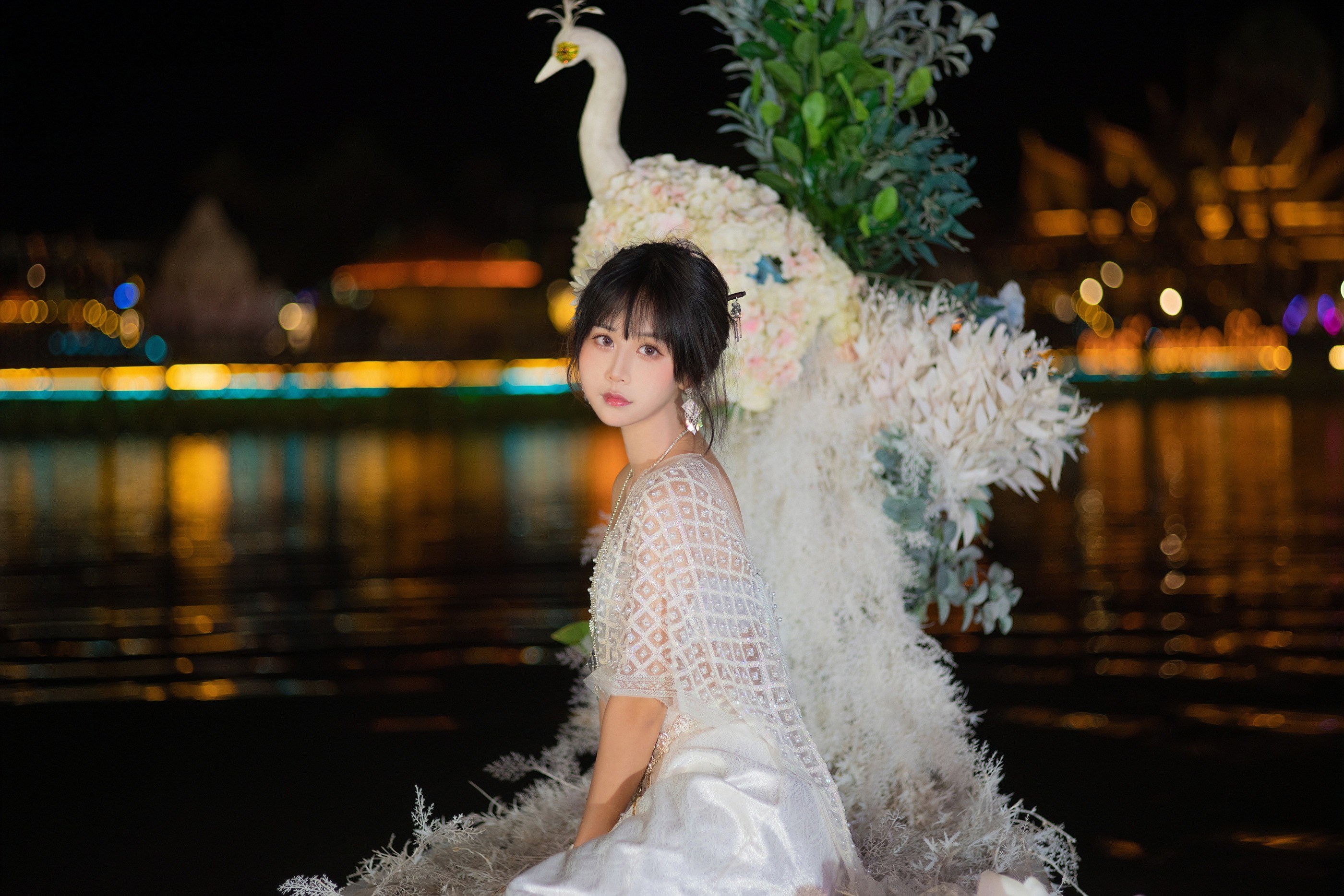 图片[1]-萌芽儿o0 – NO.038 西双版纳 傣服 银[17P]-XikXak